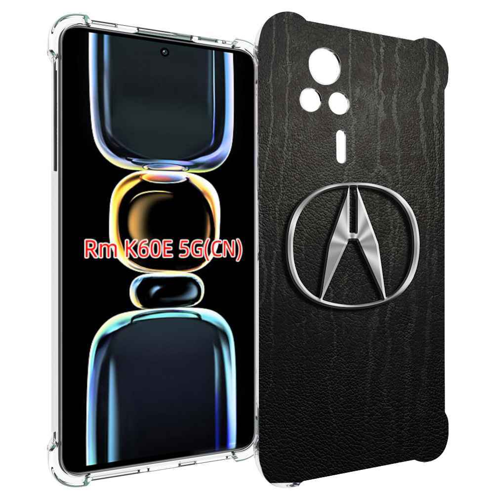 

Чехол MyPads acura-акура для Xiaomi Redmi K60E, Tocco