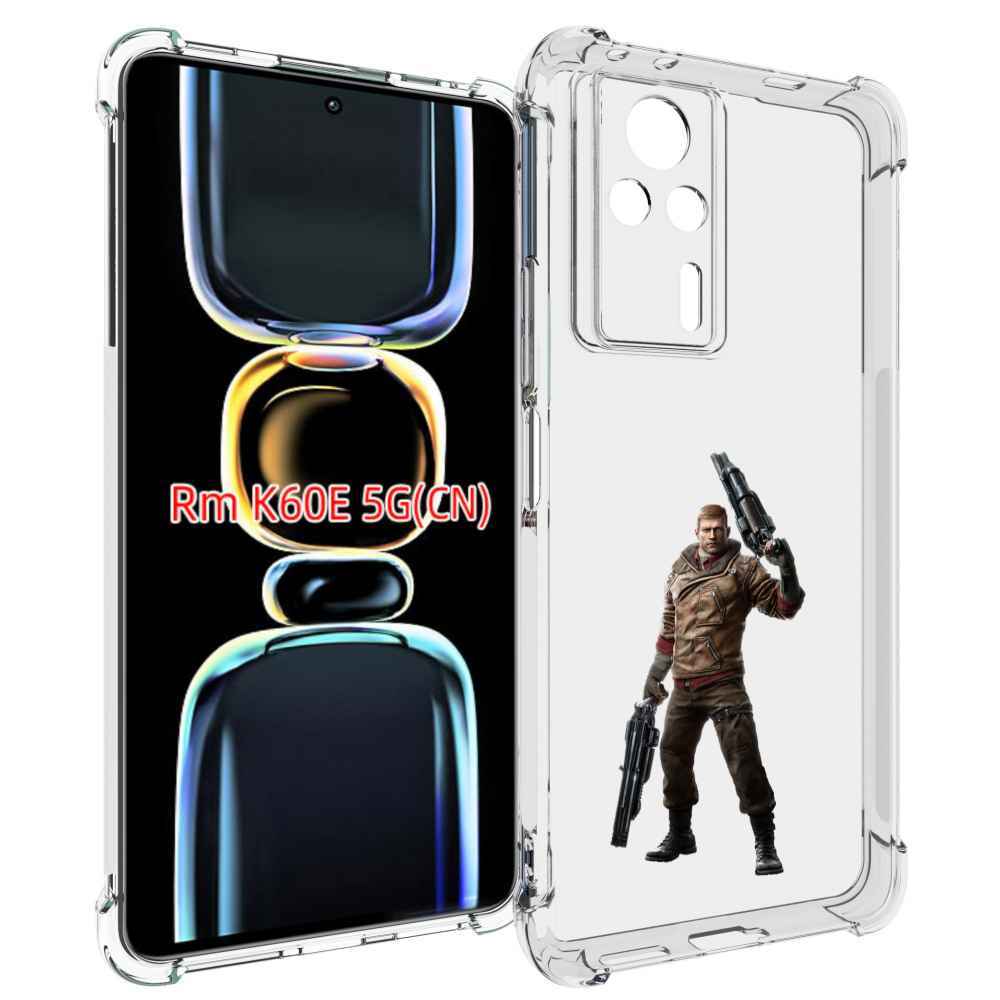 

Чехол MyPads Wolfenstein для Xiaomi Redmi K60E, Tocco