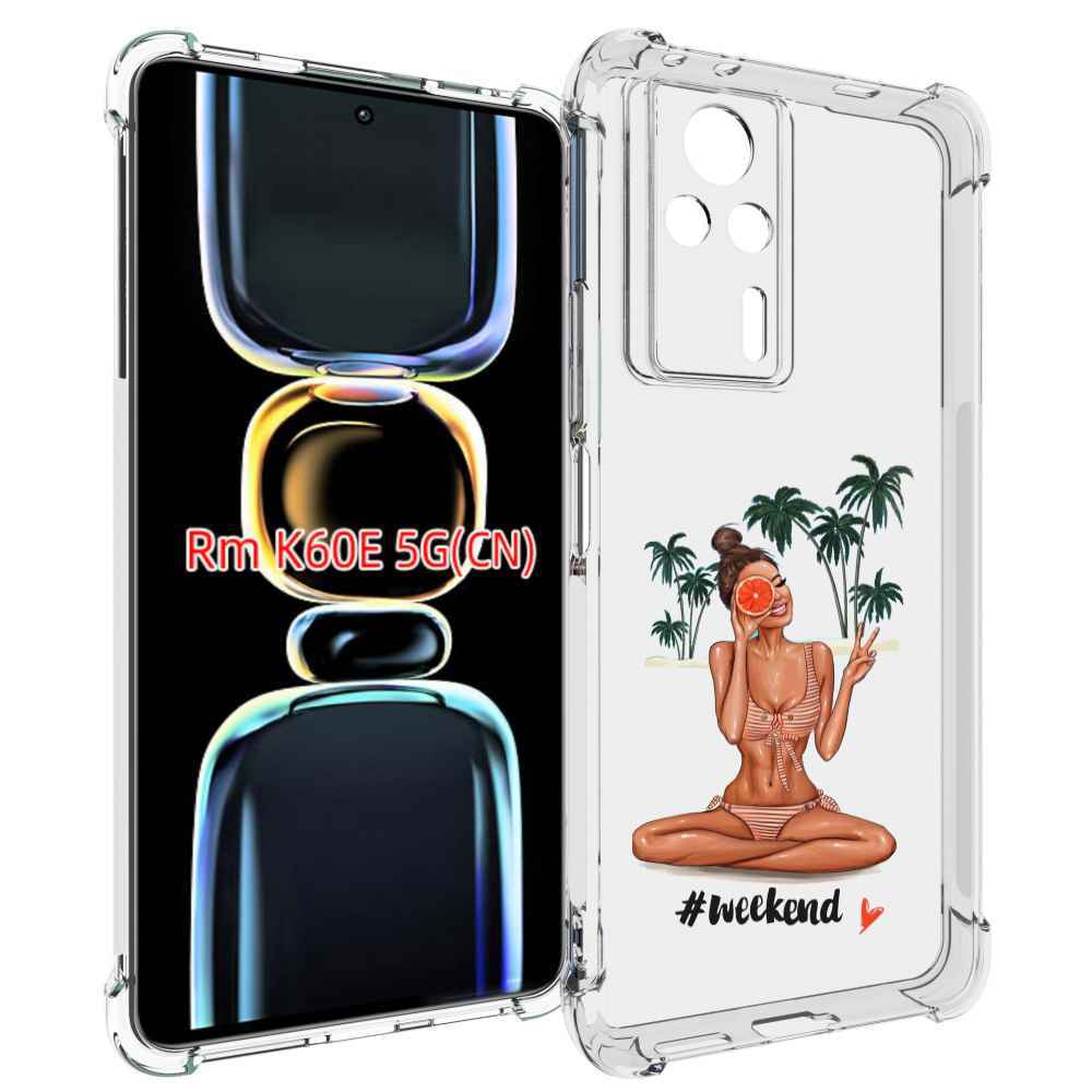 

Чехол MyPads Weekend для Xiaomi Redmi K60E, Tocco