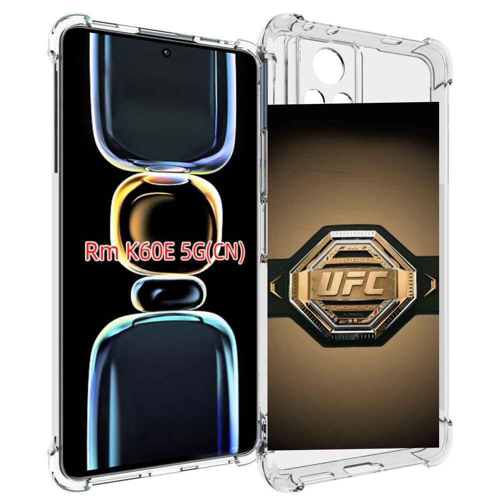 

Чехол MyPads UFC единоборства мужской для Xiaomi Redmi K60E, Tocco