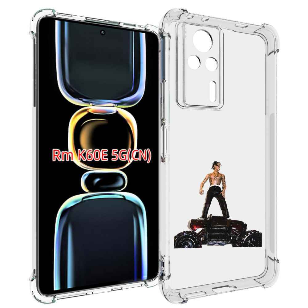

Чехол MyPads Travis Scott - Rodeo для Xiaomi Redmi K60E, Tocco
