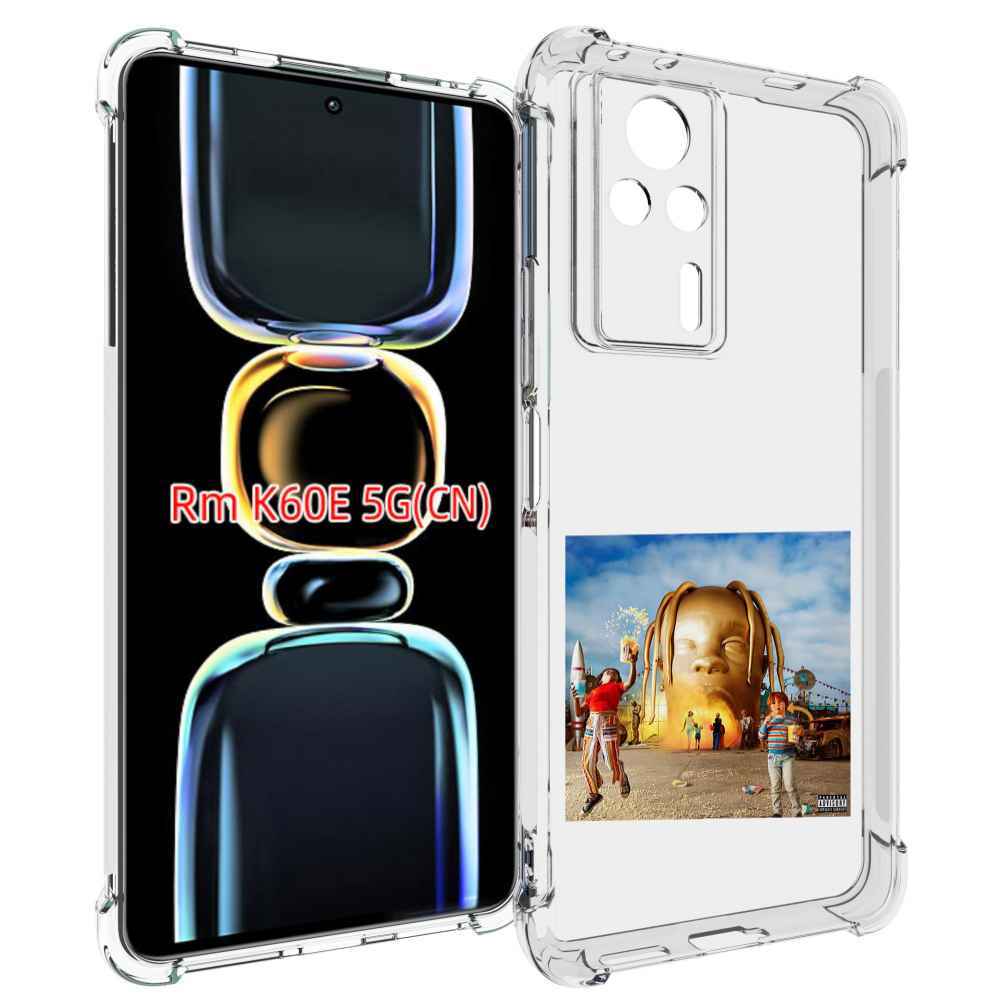

Чехол MyPads Travis Scott - Astroworld для Xiaomi Redmi K60E, Tocco