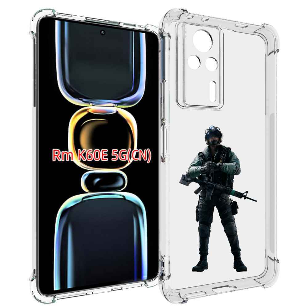 

Чехол MyPads Tom-Clancy's-Rainbow-Six-2 для Xiaomi Redmi K60E, Tocco