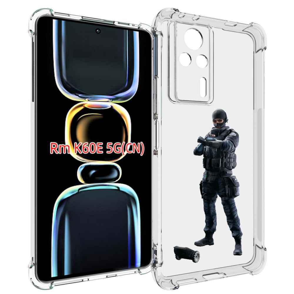 

Чехол MyPads Tom-Clancy's-Rainbow-Six-1 для Xiaomi Redmi K60E, Tocco