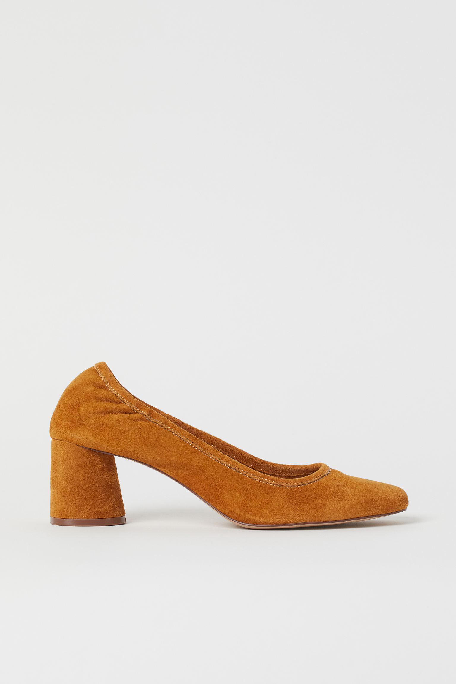 

Туфли женские H&M 902831001 коричневые 41 EU, Коричневый, 902831001