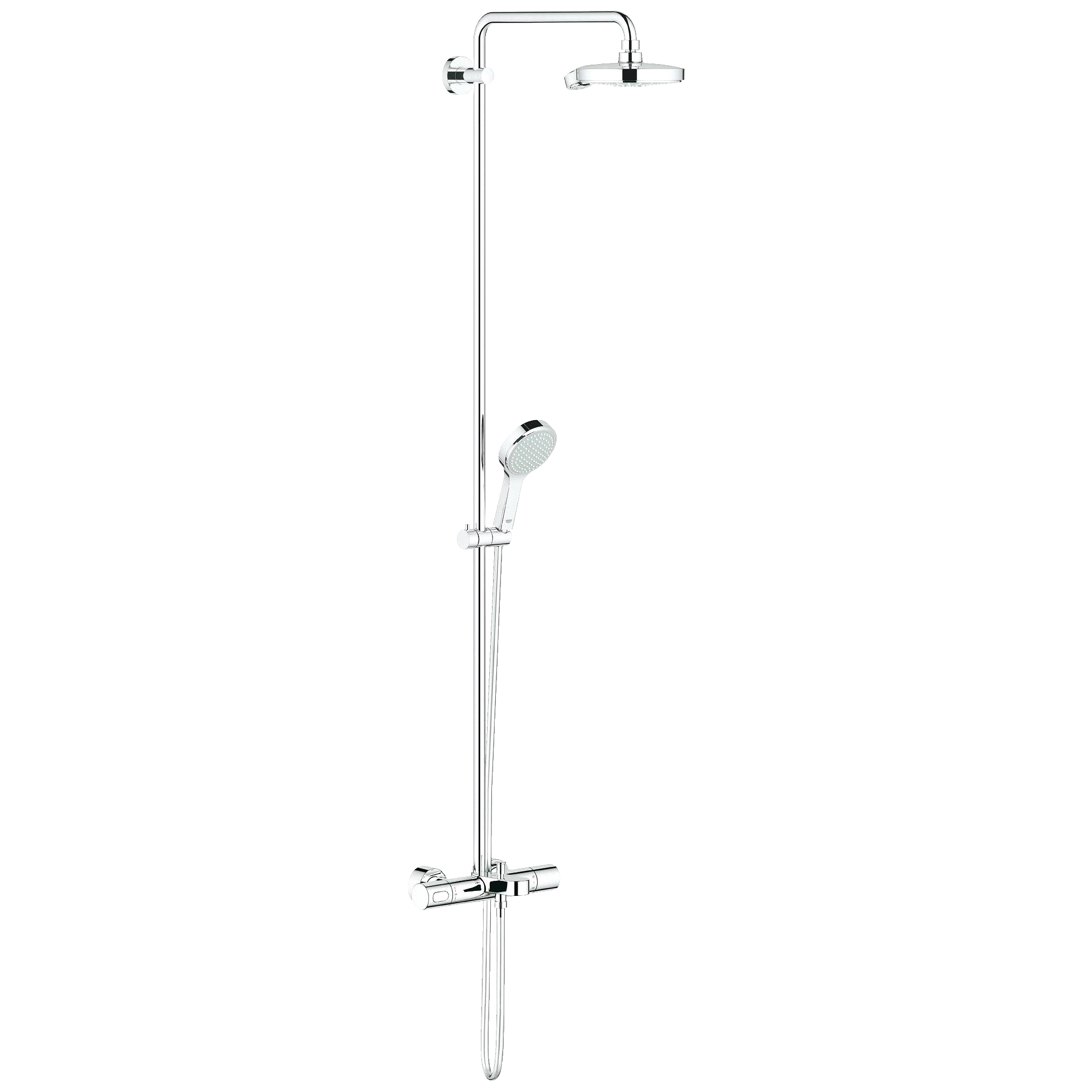 Душевые стойки Grohe 27907000 plesk stat