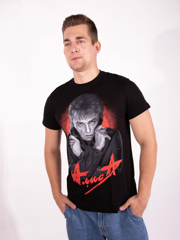 

Футболка мужская 27220 черная 56 RU, Черный, 27220