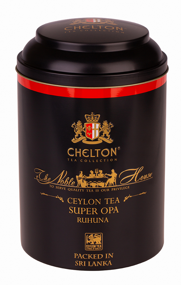 

Чай черный листовой Chelton Благородный дом OPA, 200 г, The Noble house 200 N OPA