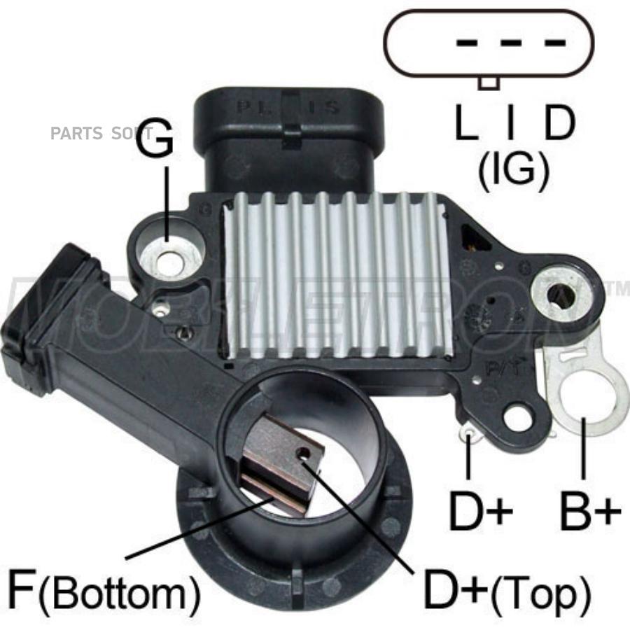Регулятор генератора MOBILETRON VRD716 100036176156