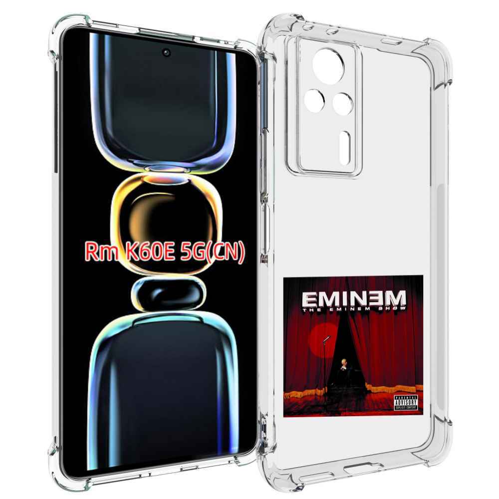 

Чехол MyPads THE EMINEM SHOW для Xiaomi Redmi K60E, Tocco