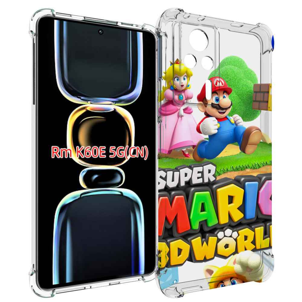 

Чехол MyPads Super Mario 3D World для Xiaomi Redmi K60E, Tocco