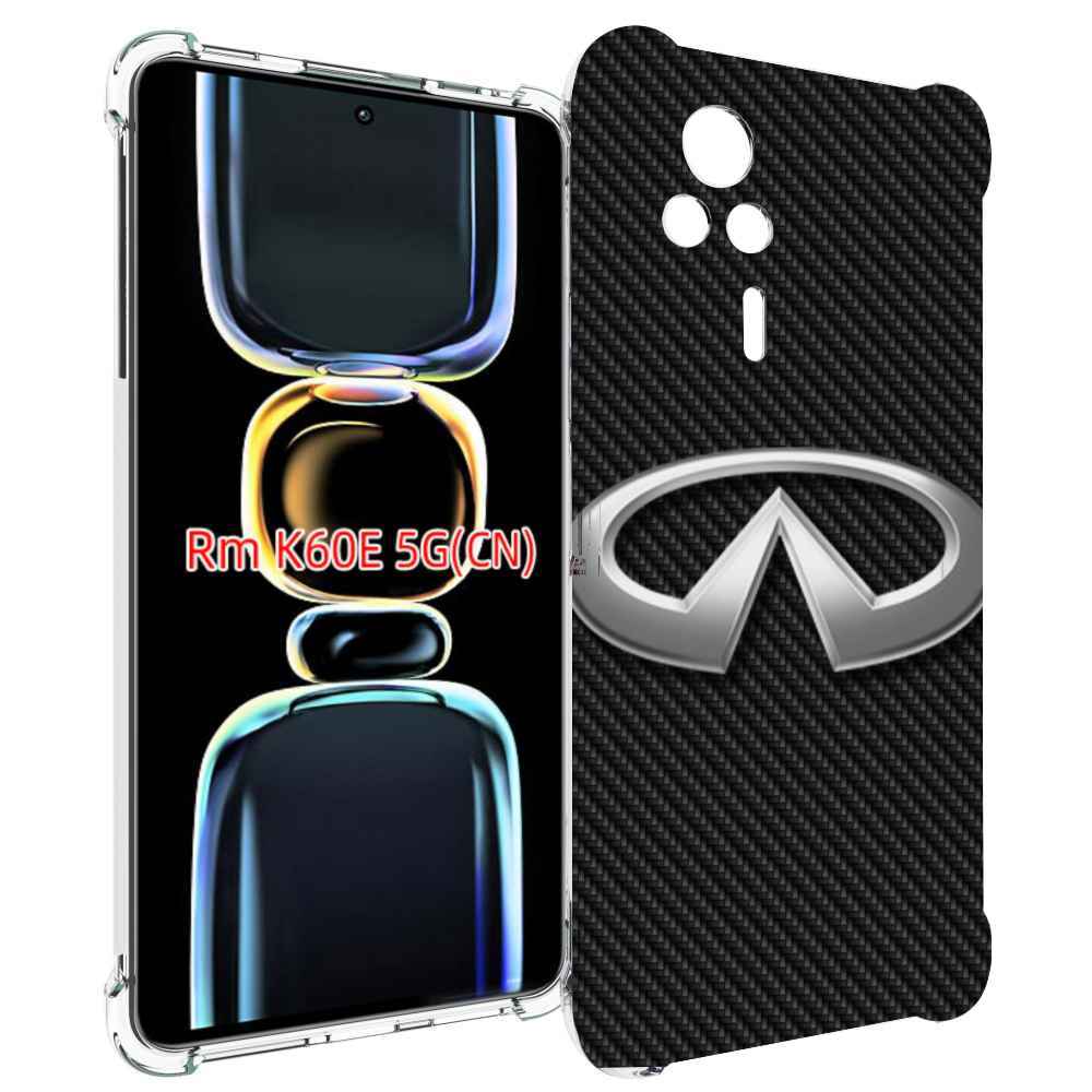 

Чехол MyPads infiniti-инфинити-2 мужской для Xiaomi Redmi K60E, Tocco