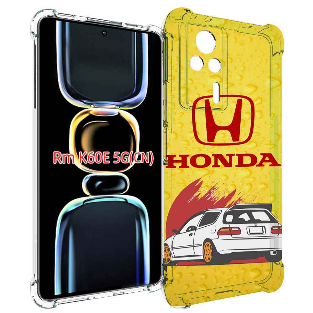 

Чехол MyPads honda-motor для Xiaomi Redmi K60E, Tocco
