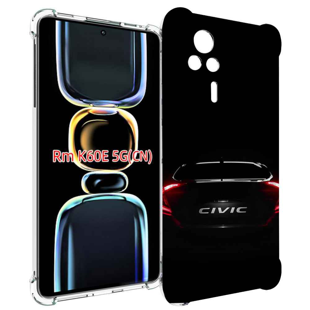 

Чехол MyPads honda хонда 2 для Xiaomi Redmi K60E, Tocco