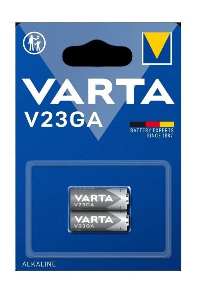 

Батарейка VARTA V23GA, 2 шт, V23GA.4223