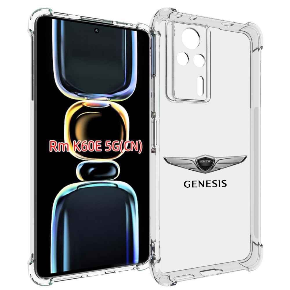 

Чехол MyPads genesis-3 мужской для Xiaomi Redmi K60E, Tocco