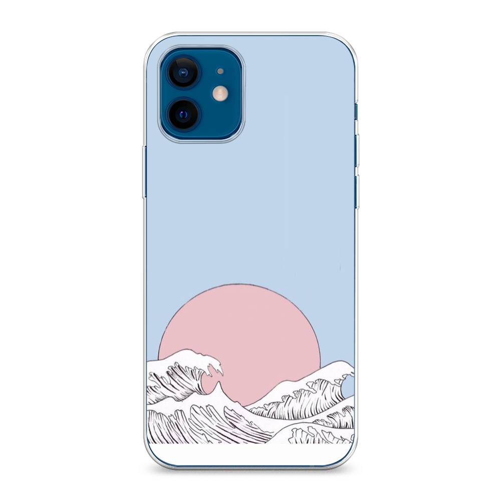 

Чехол Awog на Apple iPhone 12 mini / Айфон 12 mini "Японское солнце", 12650-10