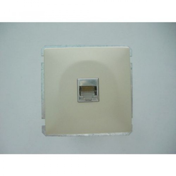 

Розетка Rj45 CAT5-8P(без рамки). ANTR. 1611L-S340