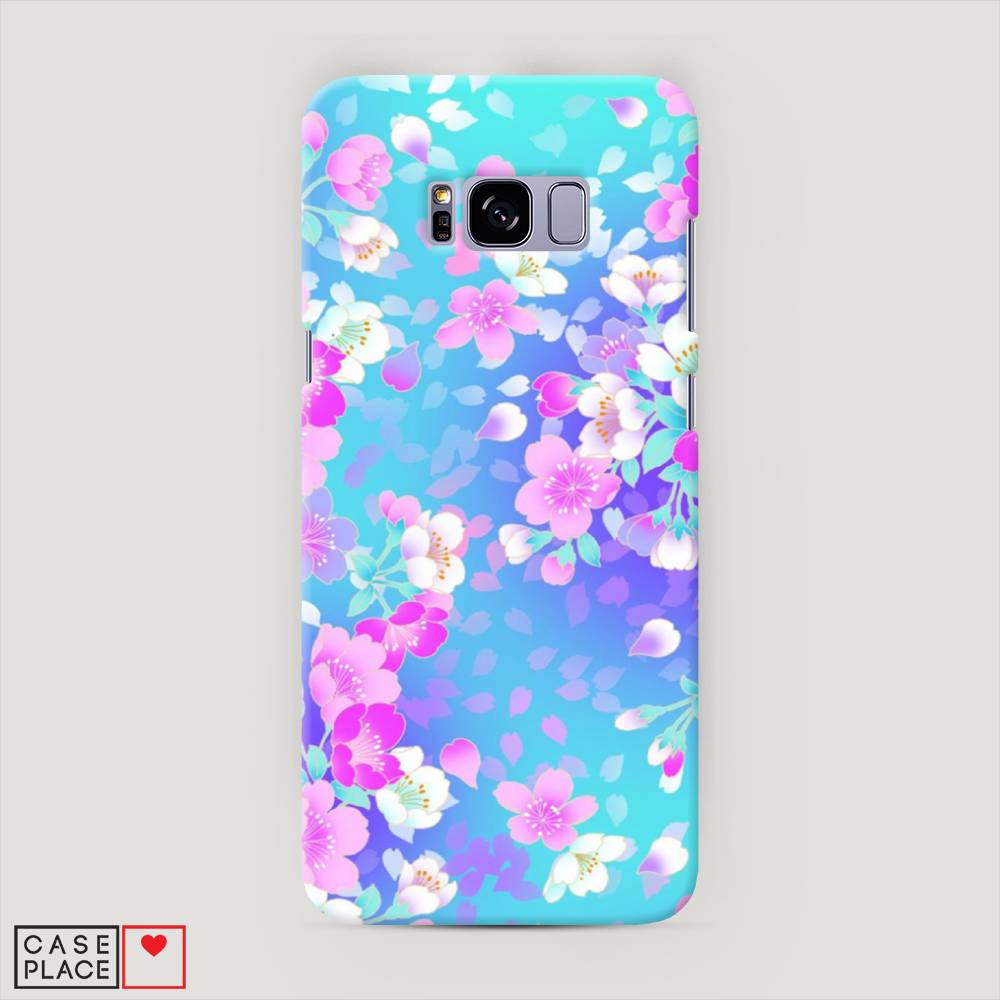 

Чехол Awog "Яблоневые цветы" для Samsung Galaxy S8 +, 24820-6