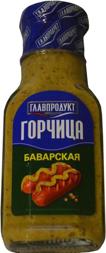 

Горчица Главпродукт Баварская 175 г