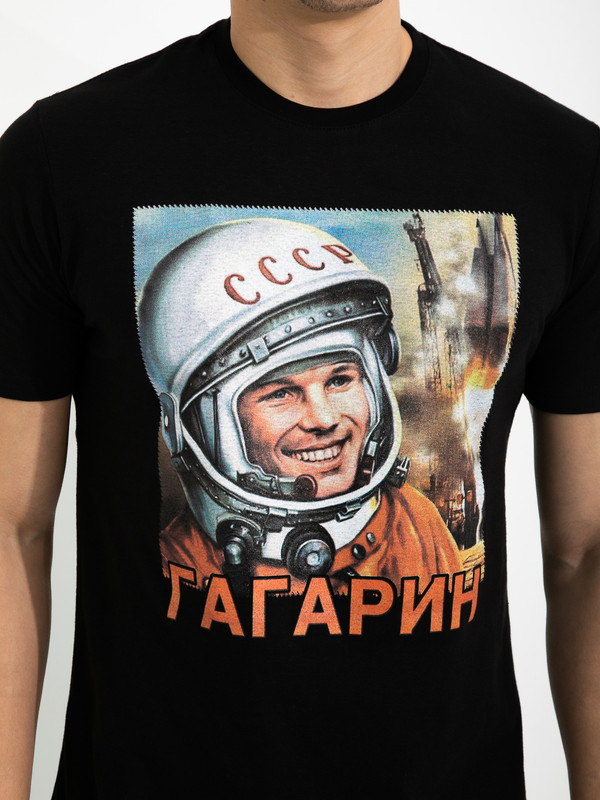 

Футболка мужская 25012 черная 52 RU, Черный, 25012