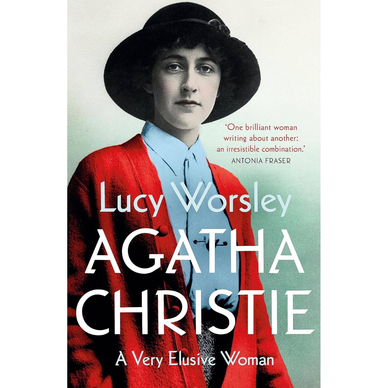 

Agatha Christie at Home. Worsley, Lucy