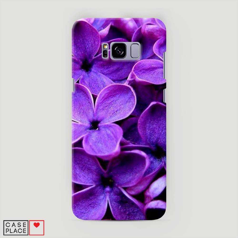 

Чехол Awog "Сирень крупная" для Samsung Galaxy S8 +, 24820-6