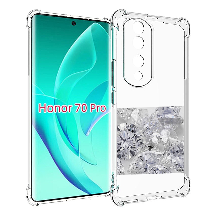 

Чехол MyPads Drake & Future - What a Time To Be Alive для Honor 70 Pro / 70 Pro Plus, Прозрачный, Tocco