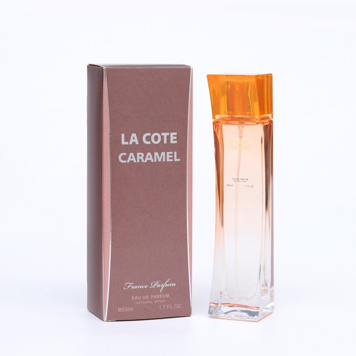 

Парфюмерная вода женская Neo Parfum La Cote Caramel 50 мл