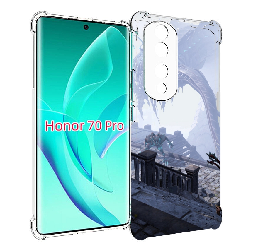 

Чехол MyPads Divinity Original Sin II для Honor 70 Pro / 70 Pro Plus, Прозрачный, Tocco