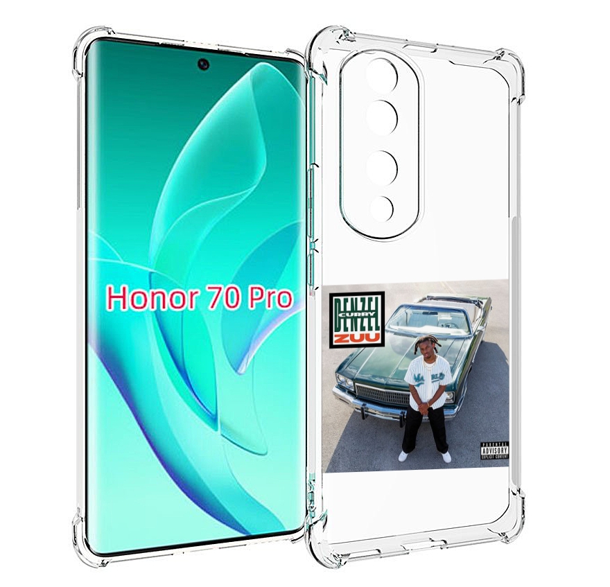 

Чехол MyPads Denzel Curry - ZUU для Honor 70 Pro / 70 Pro Plus, Прозрачный, Tocco