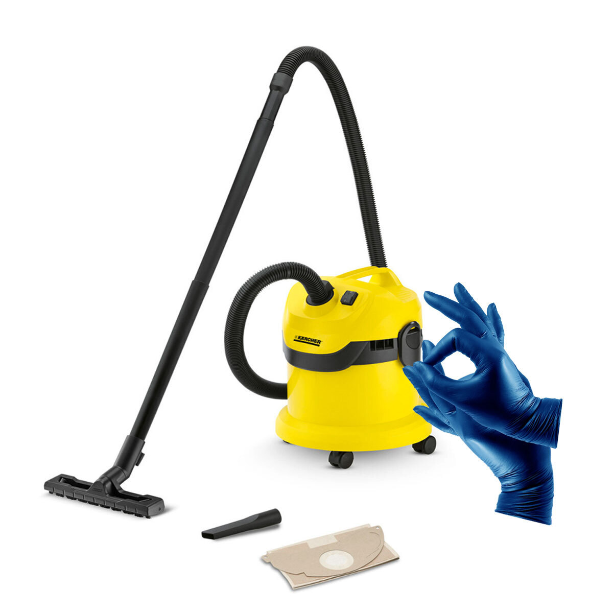 Пылесос Karcher Wd 1 Купить