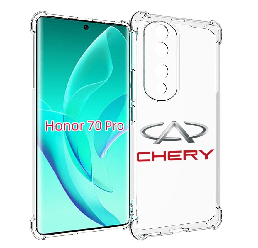 

Чехол MyPads Chery-3 мужской для Honor 70 Pro / 70 Pro Plus, Прозрачный, Tocco