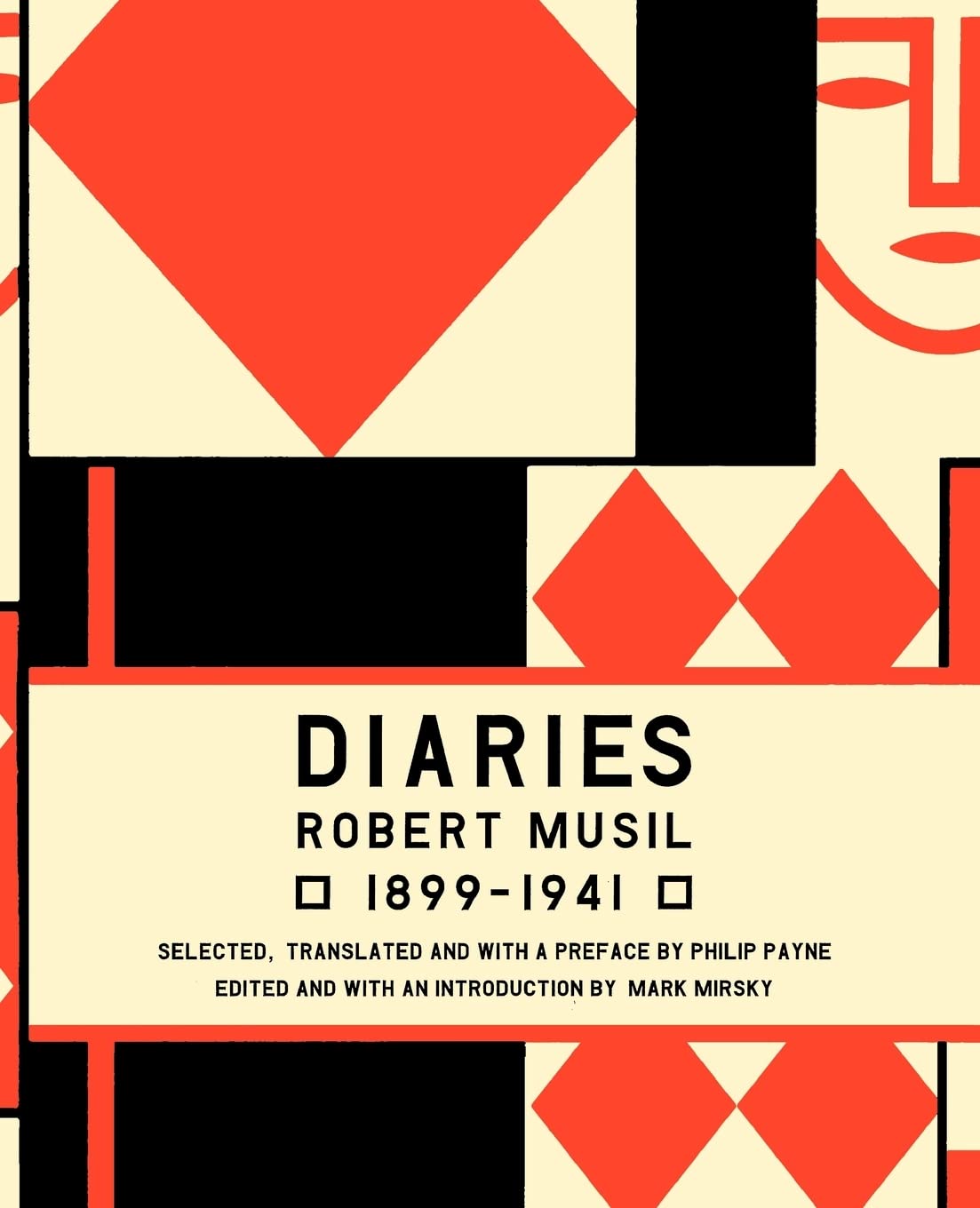 

Musil Diaries. Robert Musil; Translator Mark Mirsky