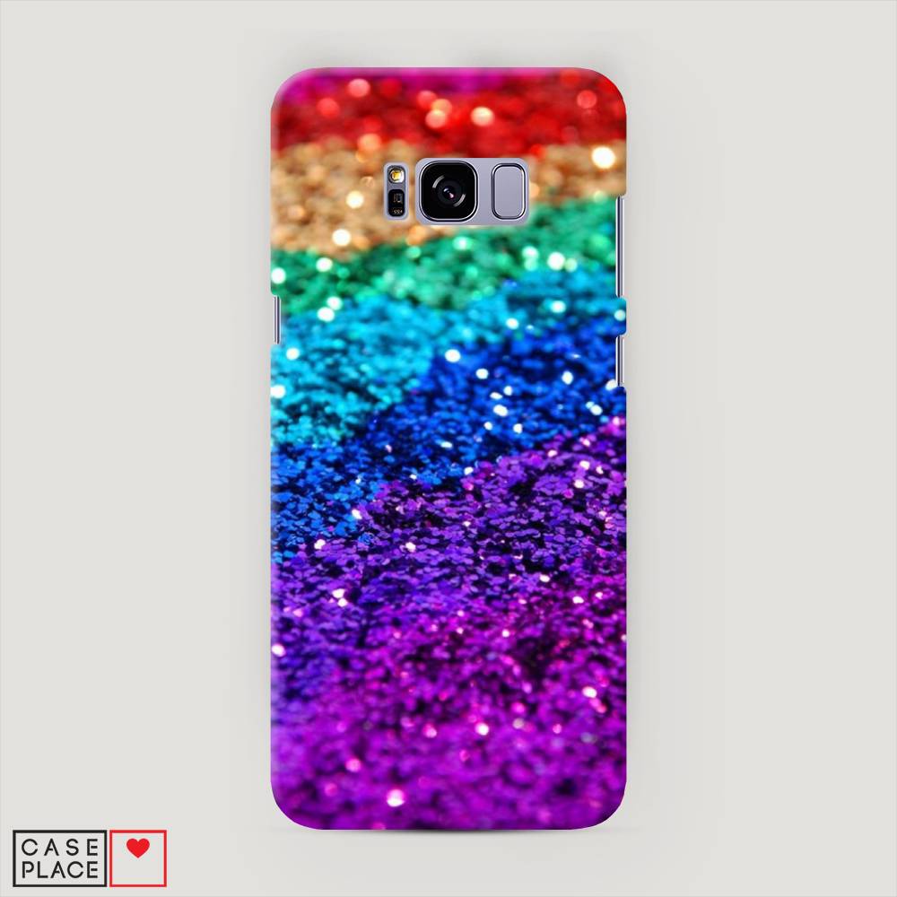 

Чехол Awog "Блестящая радуга рисунок" для Samsung Galaxy S8 +, 24820-2