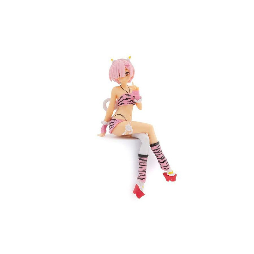 

Фигурка Рем Жизнь с нуля в другом мире Рам / Re Zero Rem (17см) ver 2, Фигурка