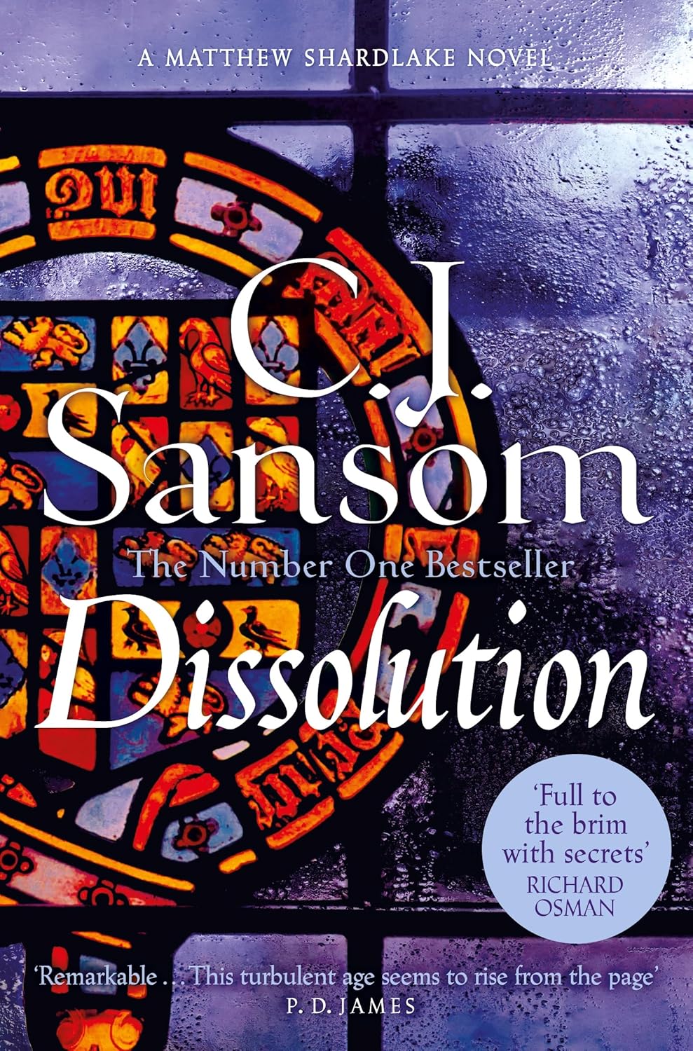 

Dissolution. C. J. Sansom