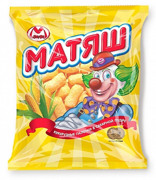 

Кукурузные палочки Матяш 40 г
