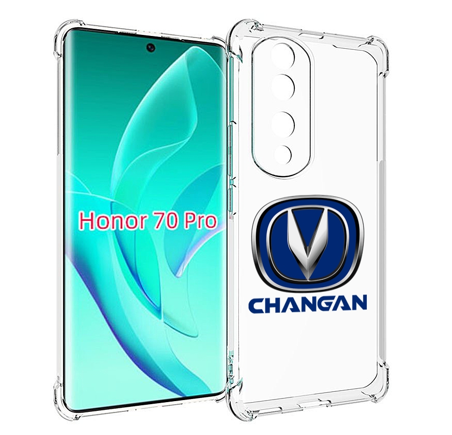

Чехол MyPads Changan мужской для Honor 70 Pro / 70 Pro Plus, Прозрачный, Tocco