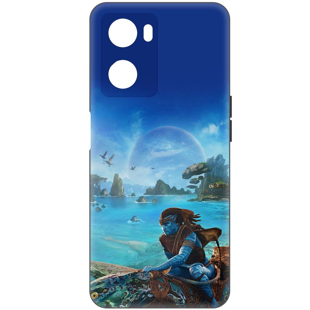 

Чехол-накладка Софт Аватар - Пандора для Oppo A57s