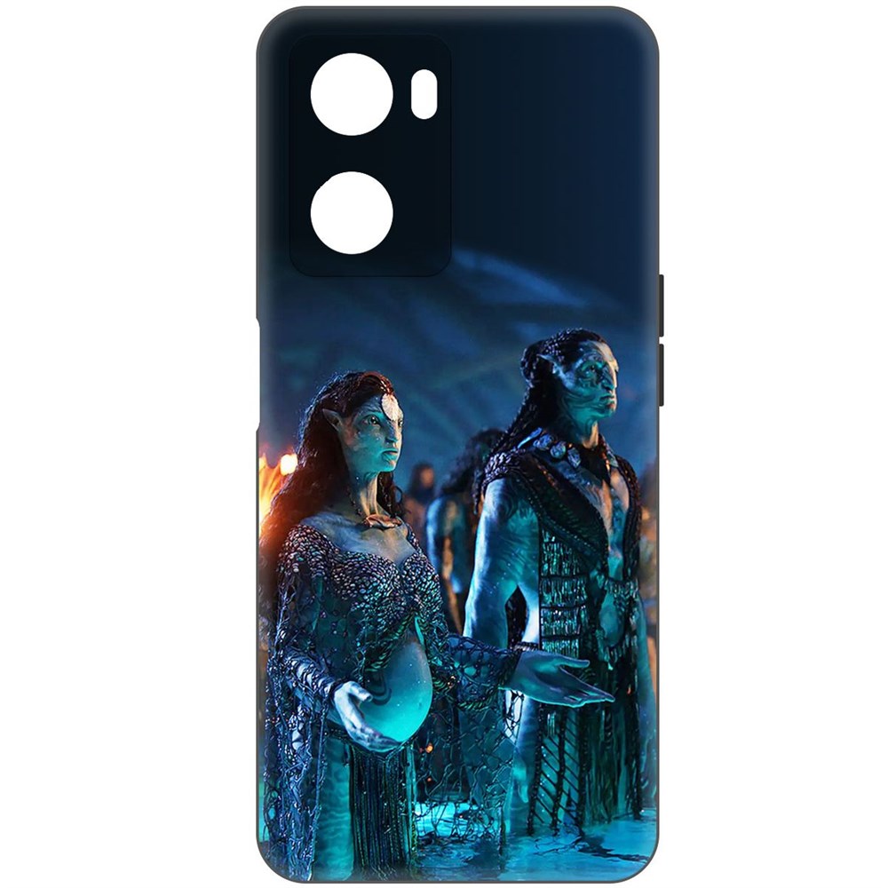 

Чехол-накладка Софт Аватар - Клан Меткайина для Oppo A57s