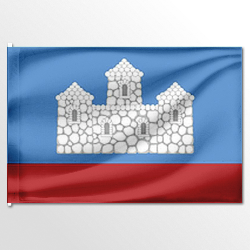 

Флаг ЦТП ФЕНИКС Сухобузимского района 135x90 см, 7621-135x90