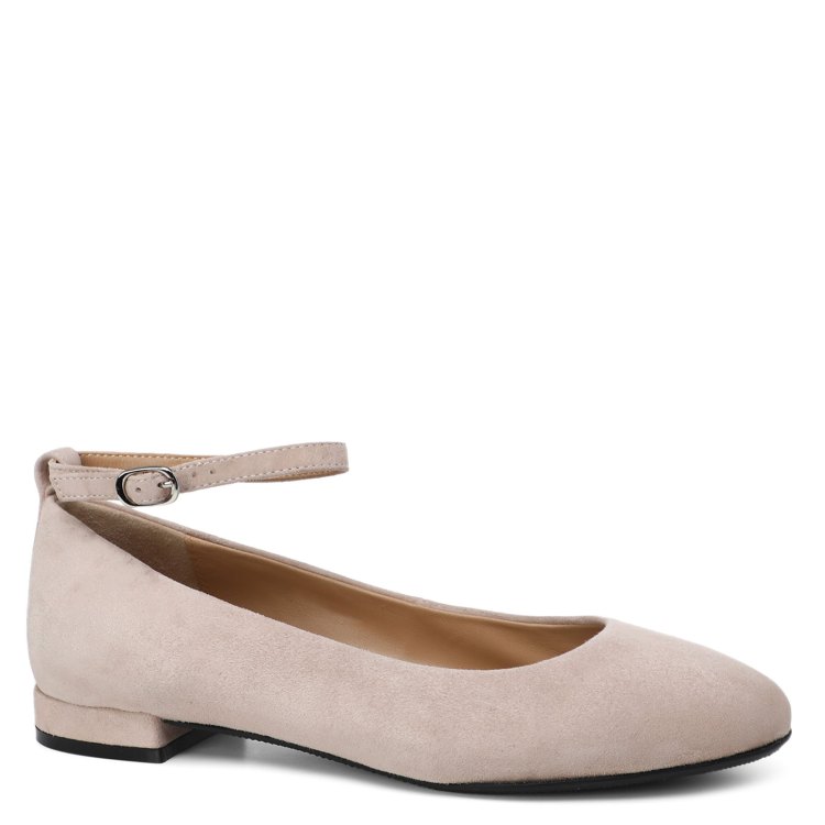 

Балетки женские Tendance YS-2258-2 бежевые 39 EU, Бежевый, YS-2258-2