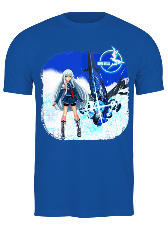 

Футболка мужская Arpeggio of blue steel 3372936 Printio синяя 3XL, Arpeggio of blue steel 3372936