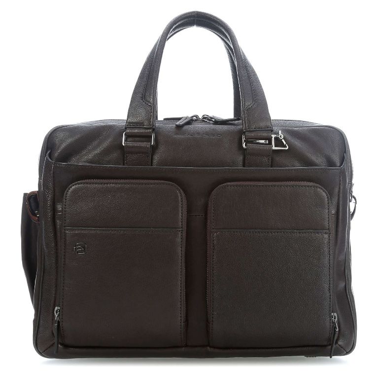 

Сумка мужская Piquadro Black Square CA3950B3BM темно-коричневый, CA3950B3BM