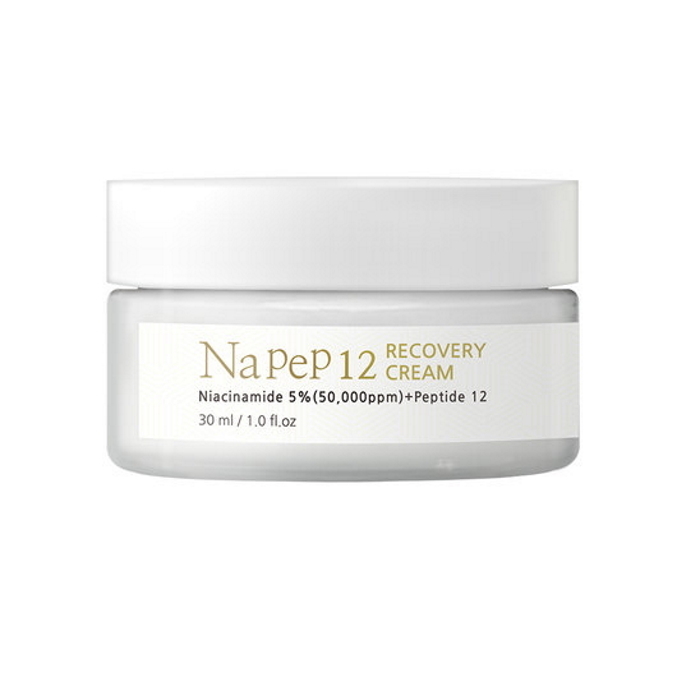 фото Антивозрастной крем 1004 laboratory на основе 12 видов пептидов napep12 recovery cream