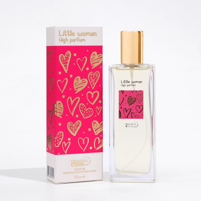 Neo Parfum Духи женские женские Little WOMAN HIGH PARFUM, 50 мл
