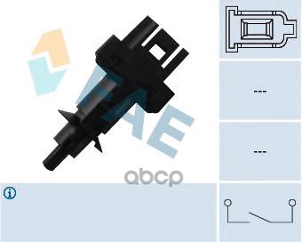 Кнопка автомобильная FAE 24591