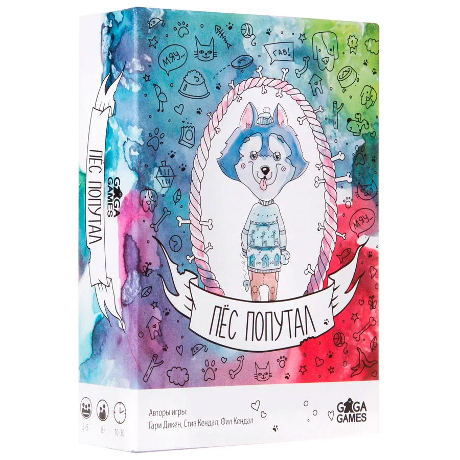 фото Настольная игра пес попутал (barking up the wrong tree) gaga games