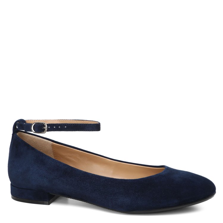 

Балетки женские Tendance YS-2258-2 синие 38 EU, Синий, YS-2258-2
